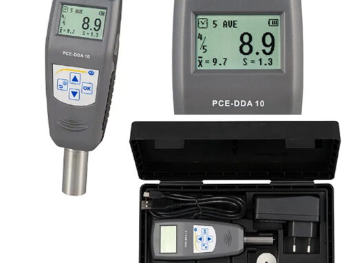 Medidor de dureza PCE-DDA 10