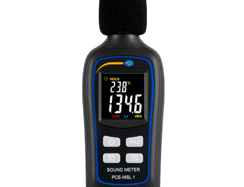Sonômetro PCE-MSL1